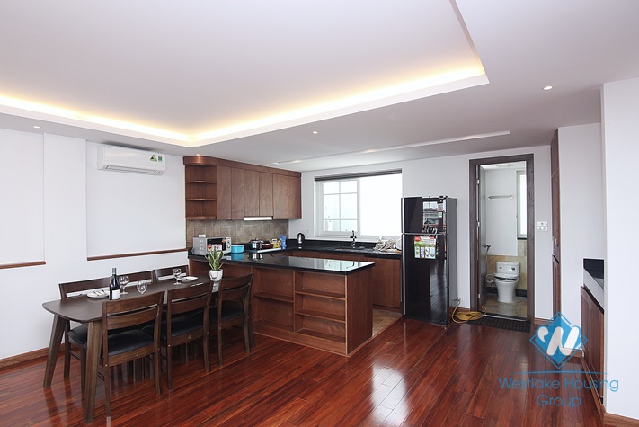 Brand new 3 bedrooms apartment for rent in Tu Hoa, Tay Ho area